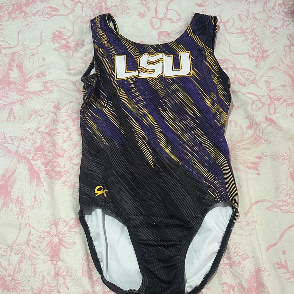 GK Elite LSU Gymnastics Leotard